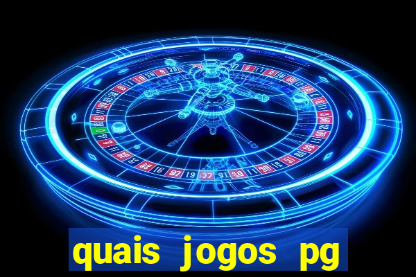 quais jogos pg estao pagando agora